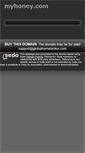 Mobile Screenshot of myhoney.com